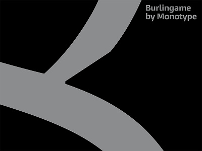 Burlingame by Monotype - coming soon