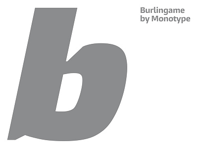 Burlingame by Monotype - coming soon