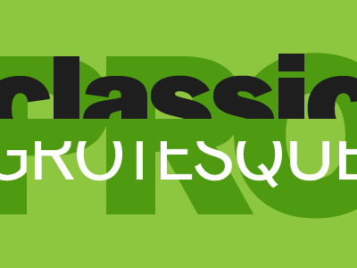 Classic Grotesque Pro font fonts grotesk grotesque sans serif typeface typography