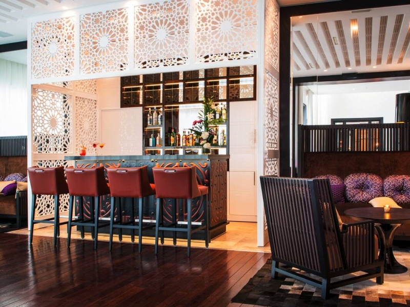 Best Lounge & Bar in Morocco Story Rabat Restaurant by Steven Andrews