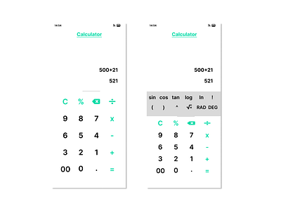 Calculator Design