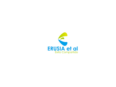 LOGO DESIGN FOR ERUSIA ET AL 3d animation branding graphic design logo motion graphics