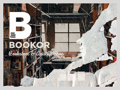 Bookor- logo mark