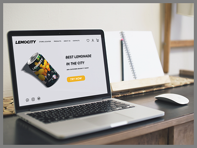 Lemocity- lemonade brand- website