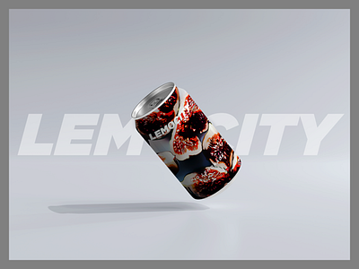 Lemocity-lemonade brand- packaging branding design graphic design illustration logo typography