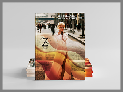 Aneka Zin-fashion brand-cover magazine branding design graphic design logo typography