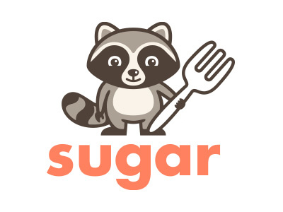 Branding experiments for Sugar branding logo
