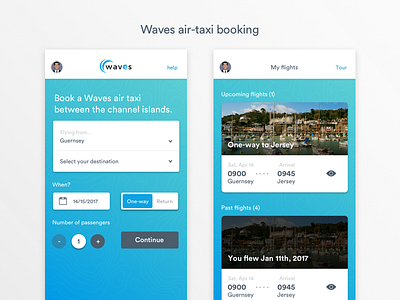 Waves air taxi