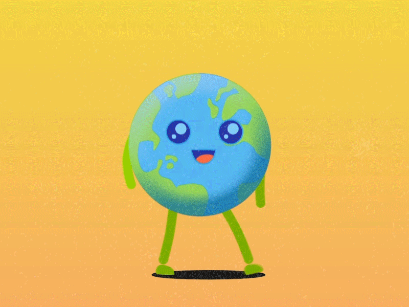Worldy animation earth intro plan planet space youtube