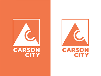 Carson City Logo Design