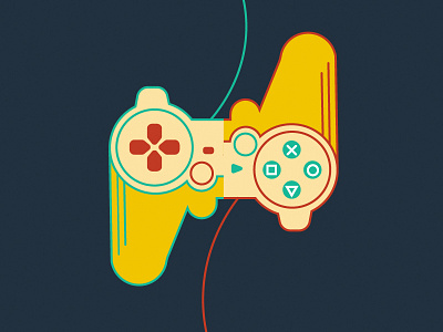 Playstation console illustration console illustration playstation