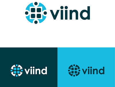 viind AI adobe branding business design graphic design illustration logo