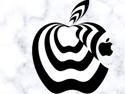 Apple Wallpaper Design branding design graphic design logo