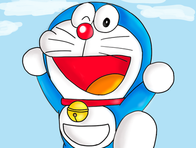 DORAEMON by Ashneet Kaur on Dribbble