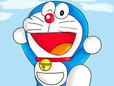 Browse thousands of Doraemon images for design inspiration | Dribbble