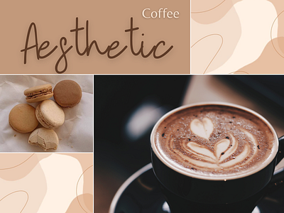 COFFEEBOARD 3 aesthetic canva coffee graphic design mood moodboard