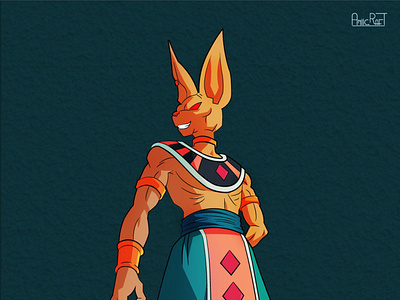 Beerus (God of Destruction) art character characterdesign dragonballz graphic design illustration photoshop vector