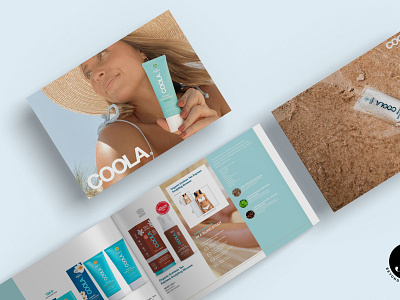 Coola Product Catalog Design brochure catalog graphic design magazine marketing design