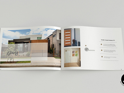 Real-estate - Brochure design