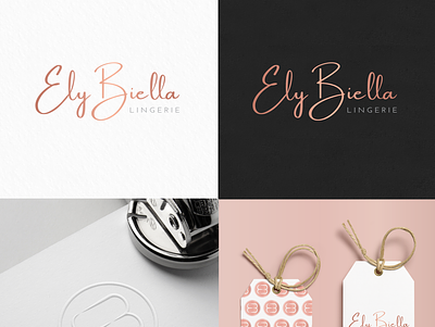 Brand Logo Design - Ely Biella branding design graphic design logo logo design