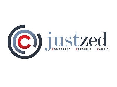 Logo design - JustZed branding consultancy logo design graphic design logo logo design marketing design