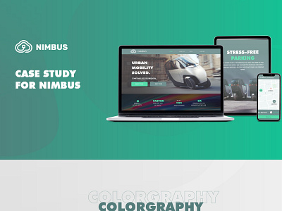 Nimbus - Website Design