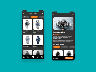 Watch Shop App!