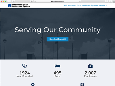 UHS Community Profiles | serving-community.com/northwest-texas elementor website