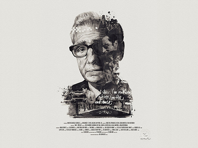 Martin Scorsese, Director Portraits director giclée martin movie portraits print scorsese