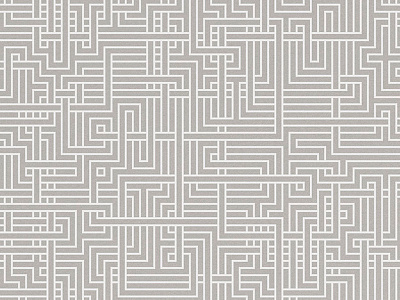 Maze Silkscreen Prints braided drawn edition hand limited maze numbered prints signed weave