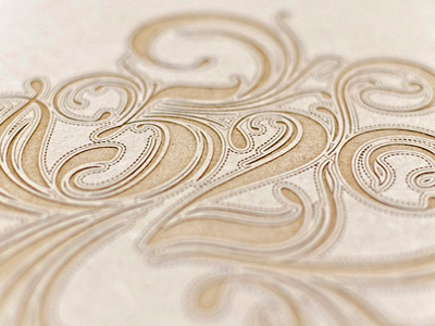 Fiftytwo, laser engraved MDF edition engraved etched illustration laser lettering limited typography