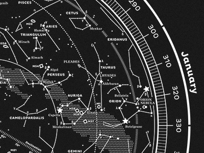 Starmap, Map I, The Northern Sky (Preview) northern sky starmap stars