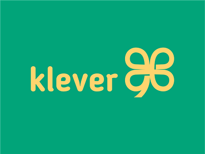 Klever klever logo road