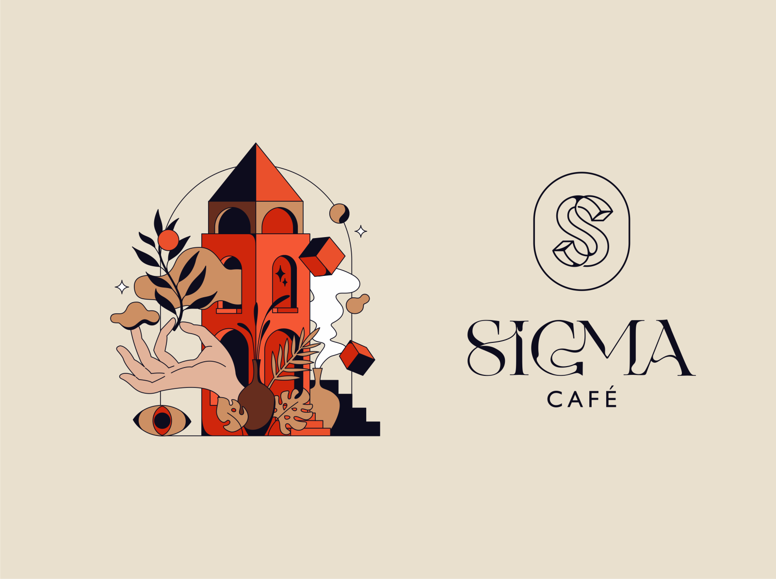 SIGMA by Vlad Beret on Dribbble