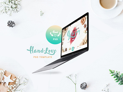 Handlove_Handmade Ecommerce PSD Template