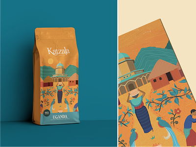 Katzala Coffee Packaging