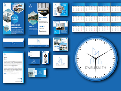 DWELLSMITH REAL ESTATE
Brand Design