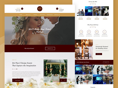 Event Management Website