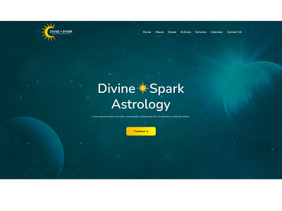 Astrology Website