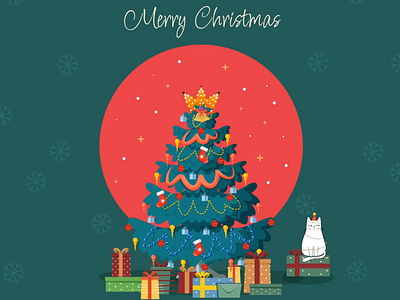 Christmas Greetings android app christmas christmas post concept dashboard design greetings illustration ios landing page mobile mobile app new year post ui uiux ux web design website