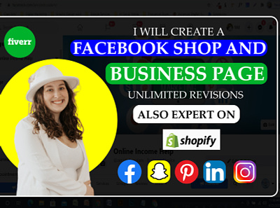 My Gig Thumbnail Design. business page facebook business page facebook marketing facebook shop fan page page create shop