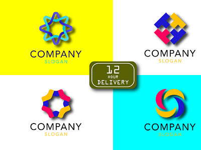 Clean Minimal Logo Design for Your Brand 3d branding clean clean minimal logo design design illustration logo logo design minimal minimal logo design minimialist vector
