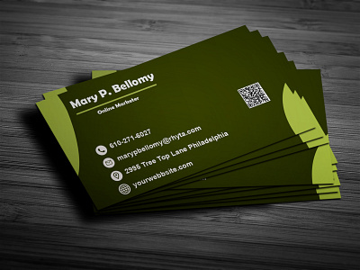 Affordable Business Card Design 3d affordable branding business card design graphic design illustration name card typography vector visiting card