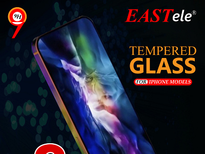 eBay Product Image Design for iPhone for Tempered Glass.