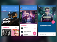 UI Music App