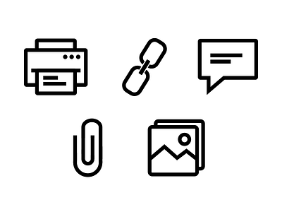 Office Icon Set