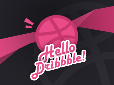 Hello dribbble! hello invite