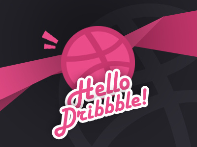 Hello dribbble!