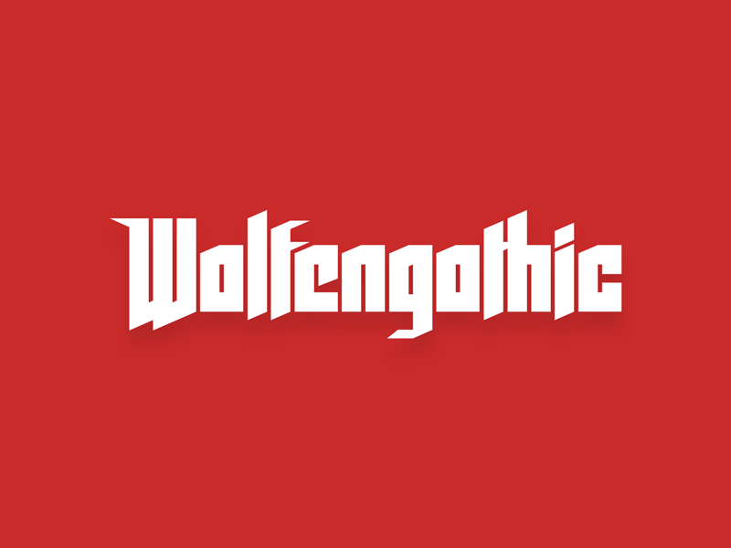 Wolfenstein Notion Icon Animation