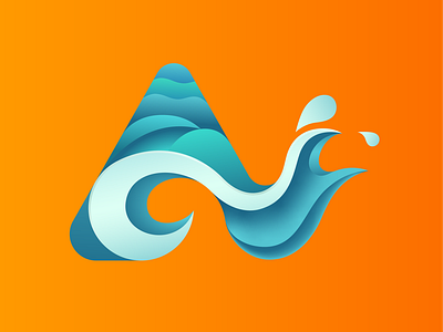 Redesign of Adobe Illustrator Logo in Static Motion Style